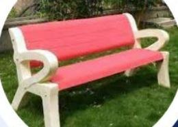 Cement bench