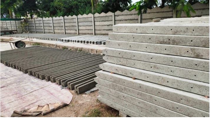 Precast slabs