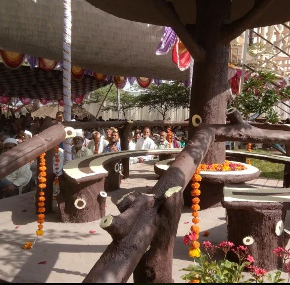 Garden seating