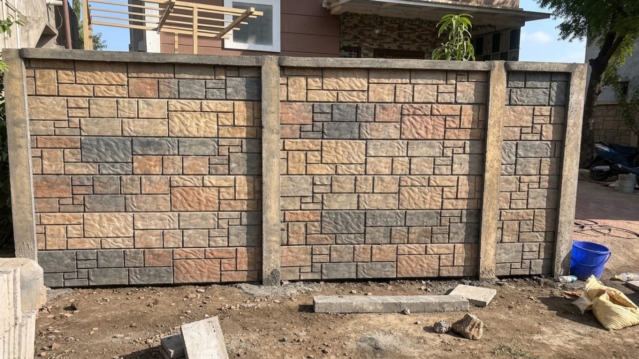 Decorative wall design